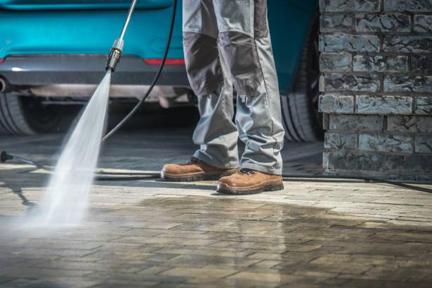 Post-Construction Pressure Washing in Orcutt, CA